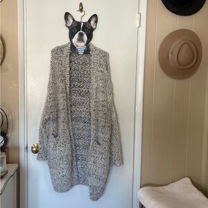 Lush Gray Women's Cardigan